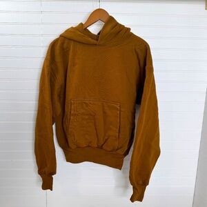 NEW Without Tags YZY Gap Small Double Layer Brown Hoodie Oversized